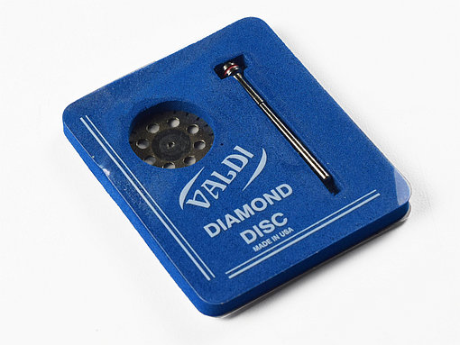 Disco de Diamante con Mandril Perforado