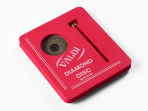 Disco de Diamante con Mandril Liso