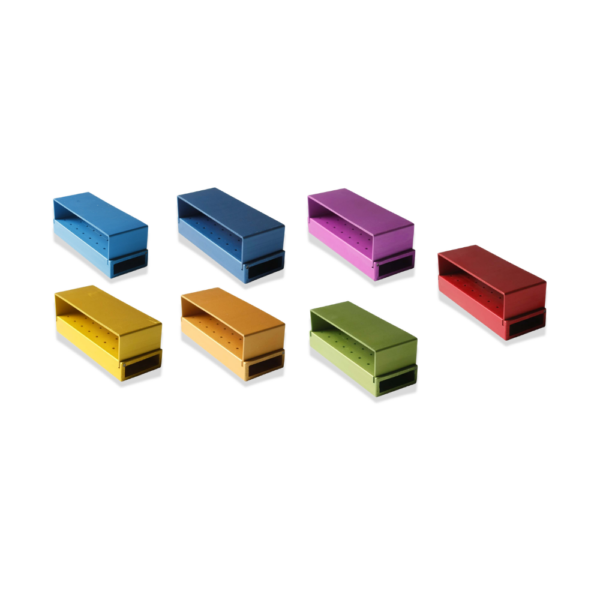 Fresero Aluminio Autoclavable con 24 Perforaciones