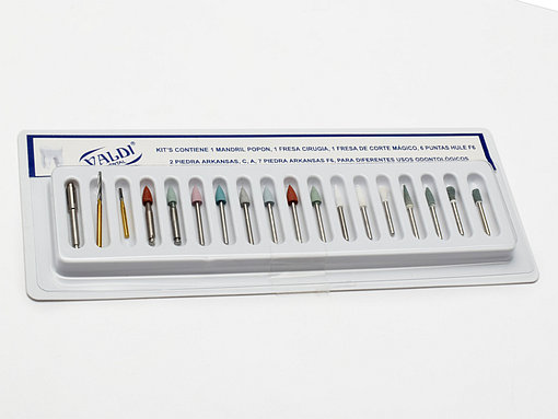 Kit Universal de Puntas de Pulido