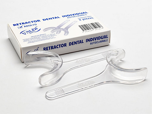 Retractor Dental Individual Adulto