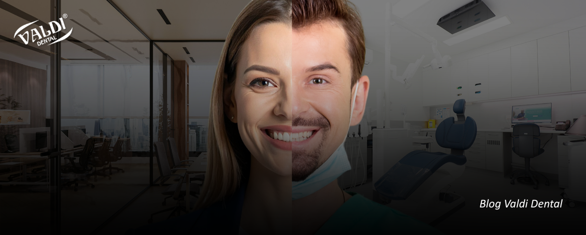 La sonrisa como símbolo de estatus y proyección mediática.